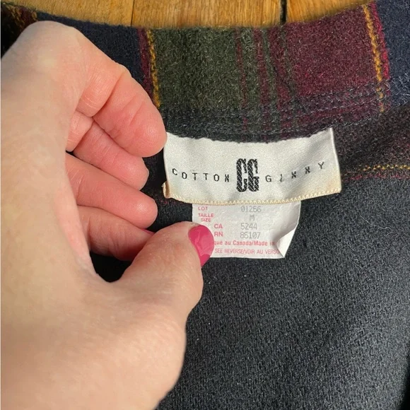 Vintage Cotton Ginny Southwestern vest- Men’s Medium or Women’s Large - Picture 9 of 10